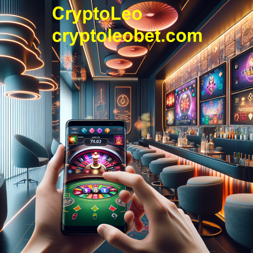 A Revolução dos Jogos Móveis na CryptoLeo