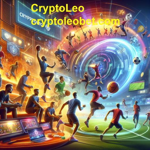 O Futuro dos Jogos de Esportes na CryptoLeo: Entretenimento e Recompensas