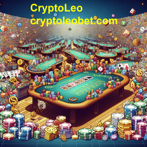 Descubra o Fascinante Mundo dos Jogos de Mesa na CryptoLeo